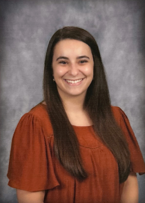 Headshot of a smiling woman